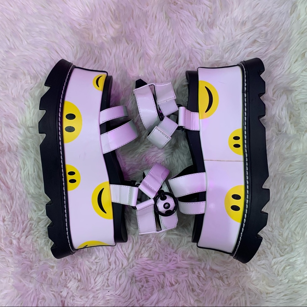 Lamoda Keep Smiling Platform Sandals